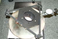 Secondary Mirror Alignment to Secondary Support May 2005